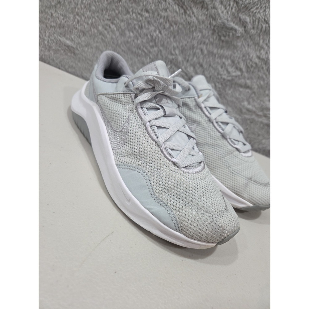 Nike Legend Women's Sz 9 Essential 3 Next Nature Pure Platinum Silver DM1119-004
